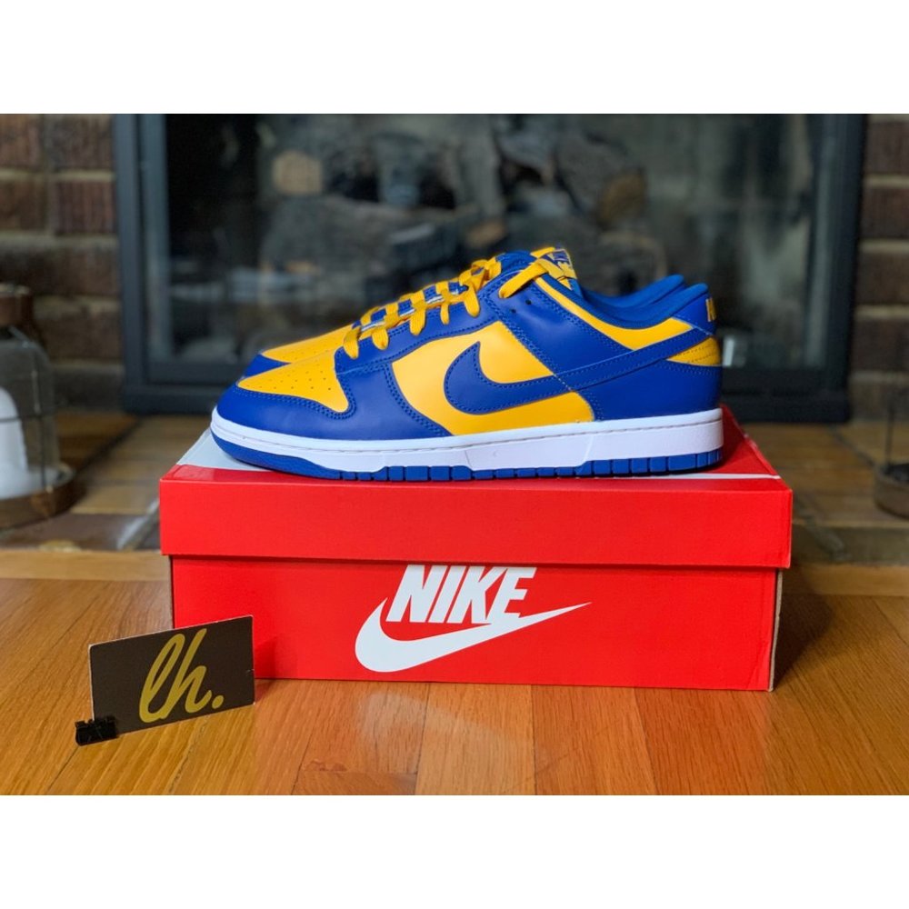 Size 8 Mens Nike Dunk Low “UCLA” Athletic Sneakers DD1391-402